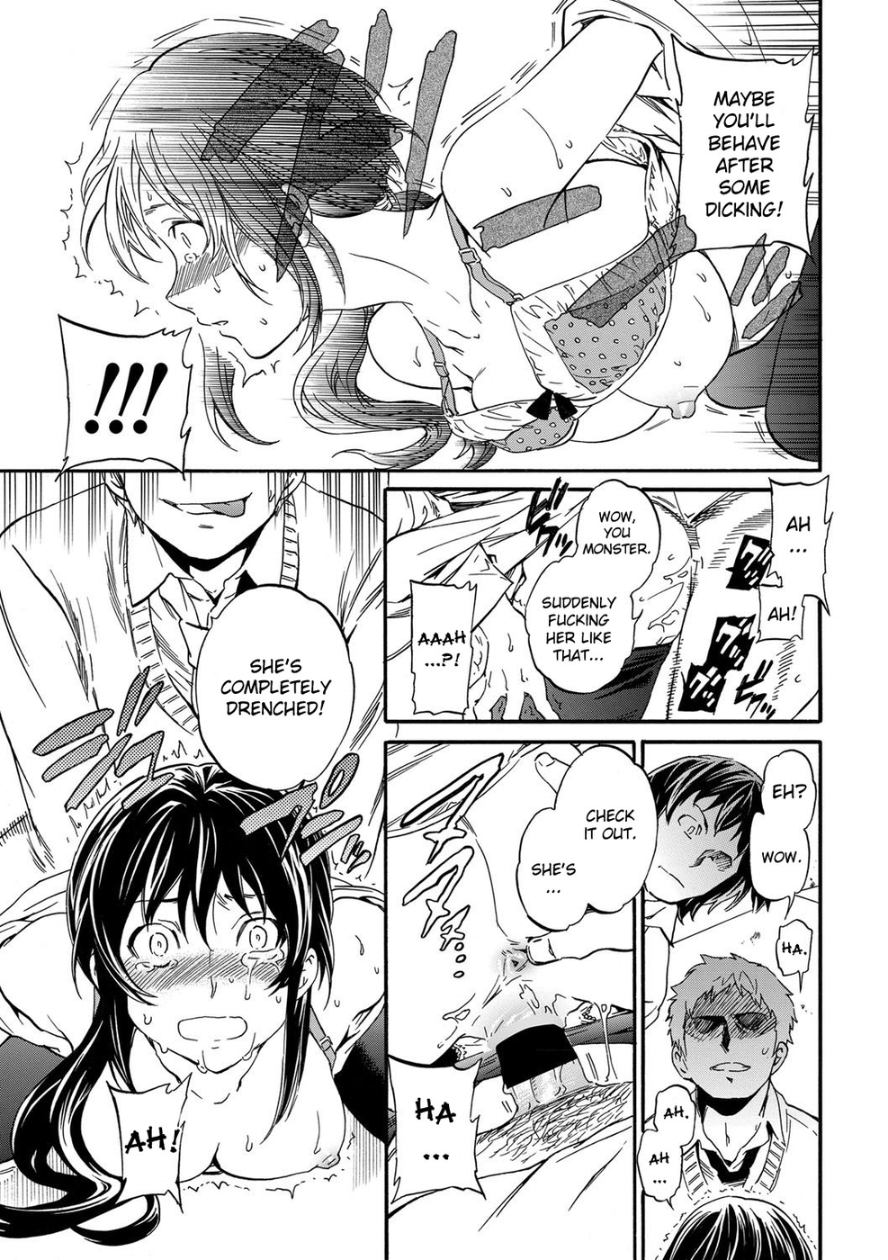Hentai Manga Comic-Utsu Part-Read-23